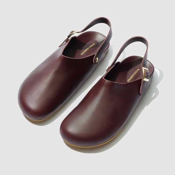 Beatrice Valenzuela Clog in Aubergine - Size 9 - Picture 2 of 9